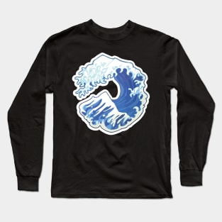 Great Wave Long Sleeve T-Shirt